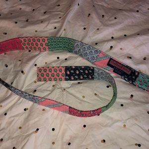 Vineyard vines belt